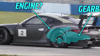 Here's More Evidence Porsche Is Testing A Super-Secret Mid-Engine 911 RSR